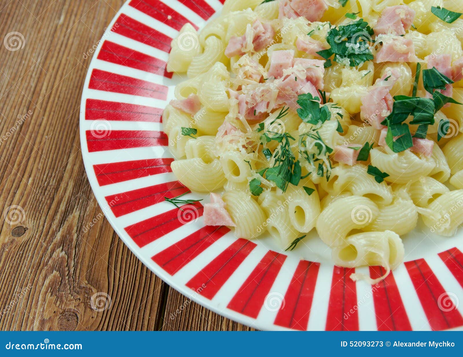 Elbow macaroni stock image. Image of elbow, snack, gratin 52093273