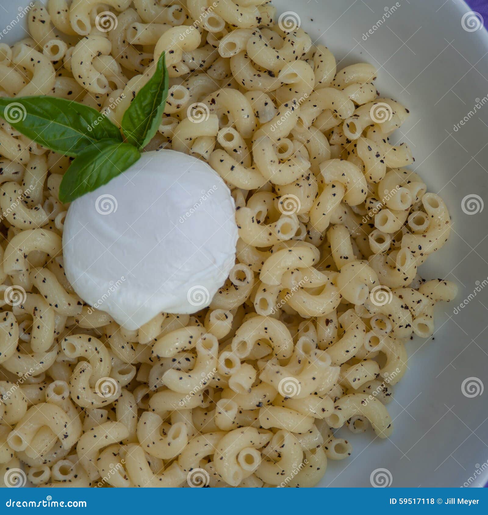 Elbow Pasta Texture Royalty-Free Stock Photography | CartoonDealer.com