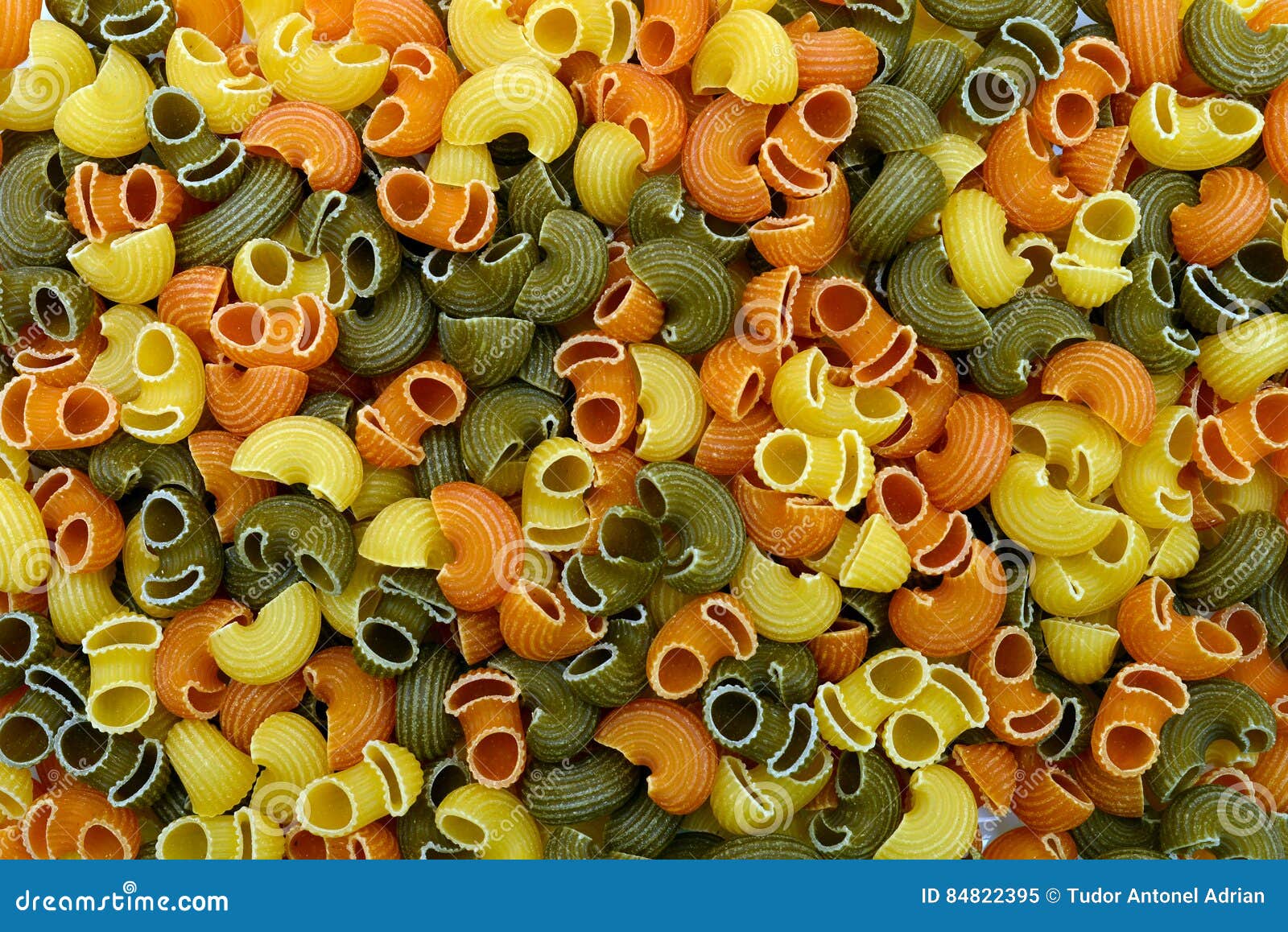 Elbow Pasta Texture Royalty-Free Stock Photography | CartoonDealer.com