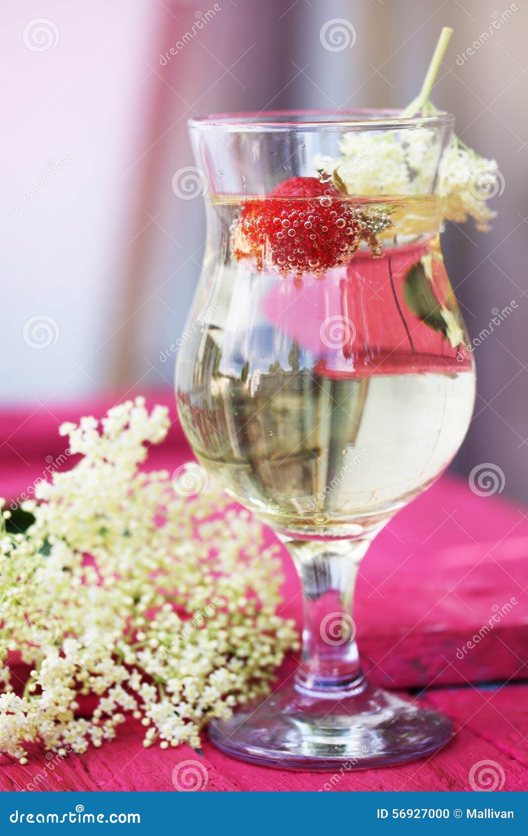 Elder Kvass in a glass stock photo. Image of cocktail 56927000