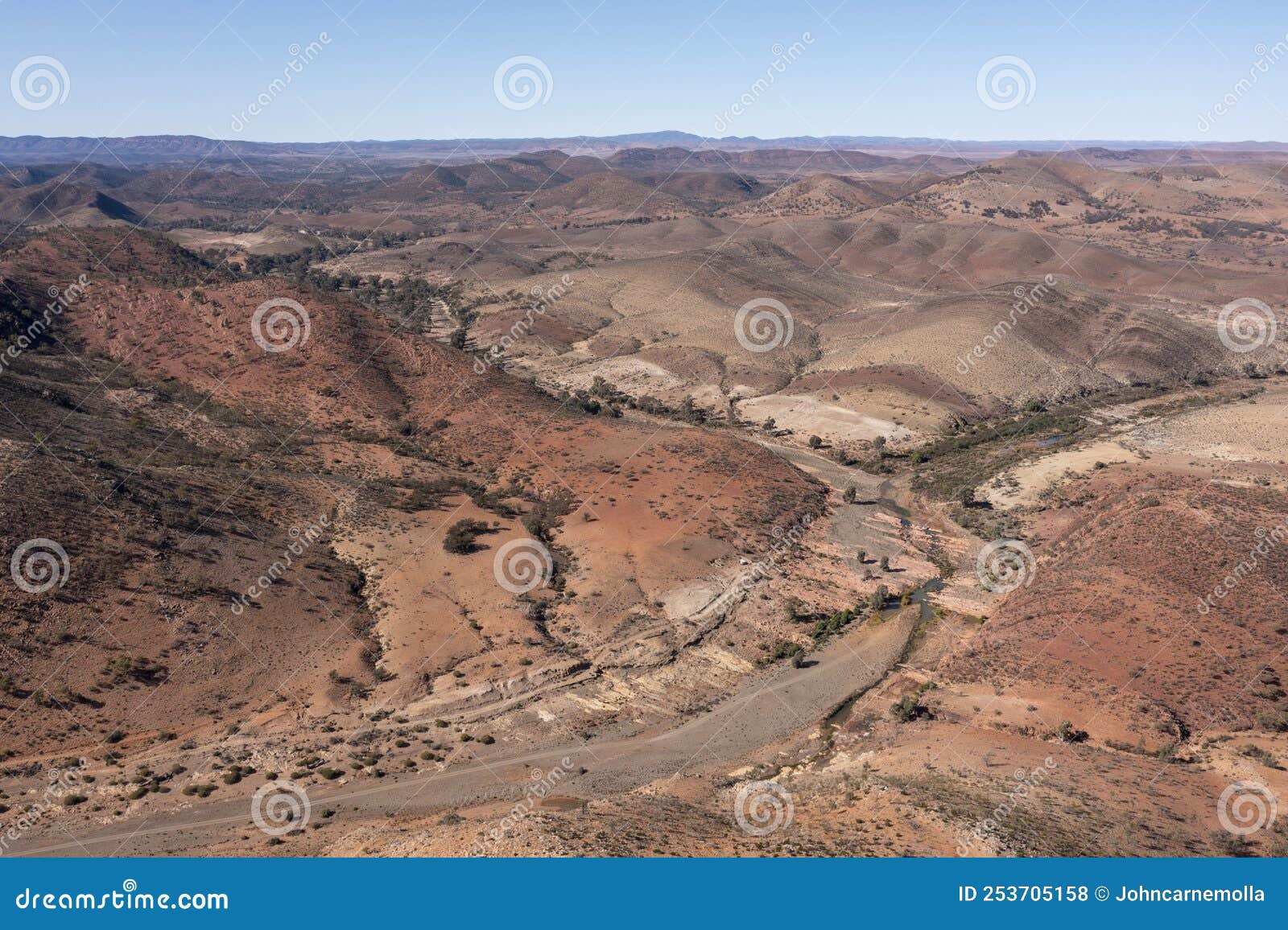 The Elder mountain range. stock photo. Image of mountain 253705158