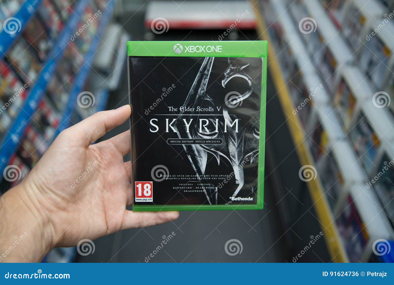 skyrim xbox store