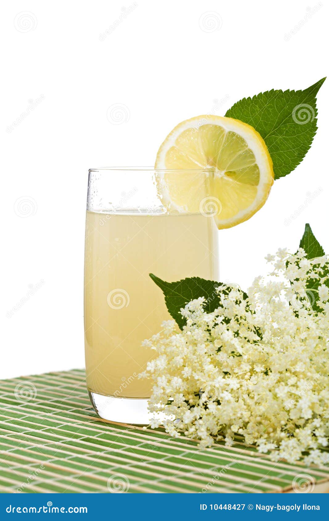 Elderberry Flower Flavored Refreshing Juice Stock Image Image of