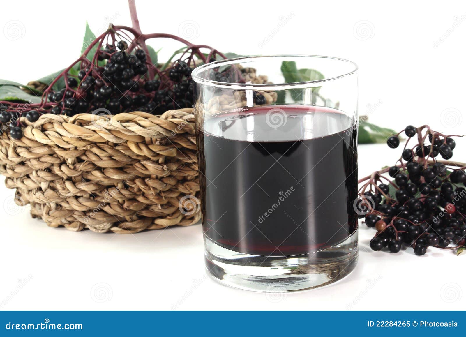 Elderberry juice stock image. Image of elder, cold, sambucus 22284265