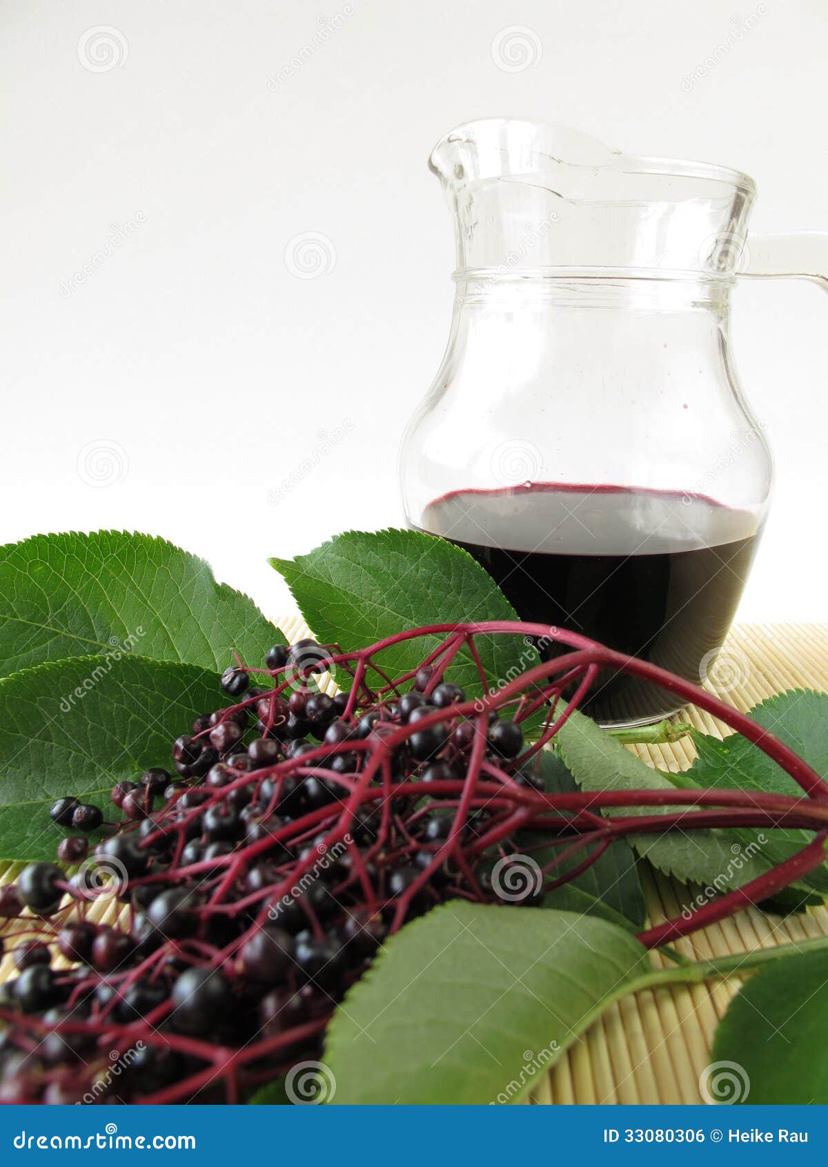 Elderberry juice stock photo. Image of black, wild, elderberry 33080306