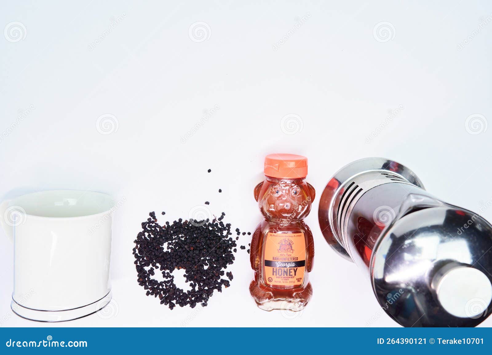 Elderberry Tea Steep for Immune System Booster Loose Leaf Tea Stock