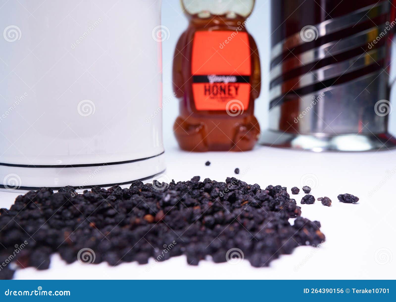 Elderberry Tea Steep for Immune System Booster Loose Leaf Tea Stock