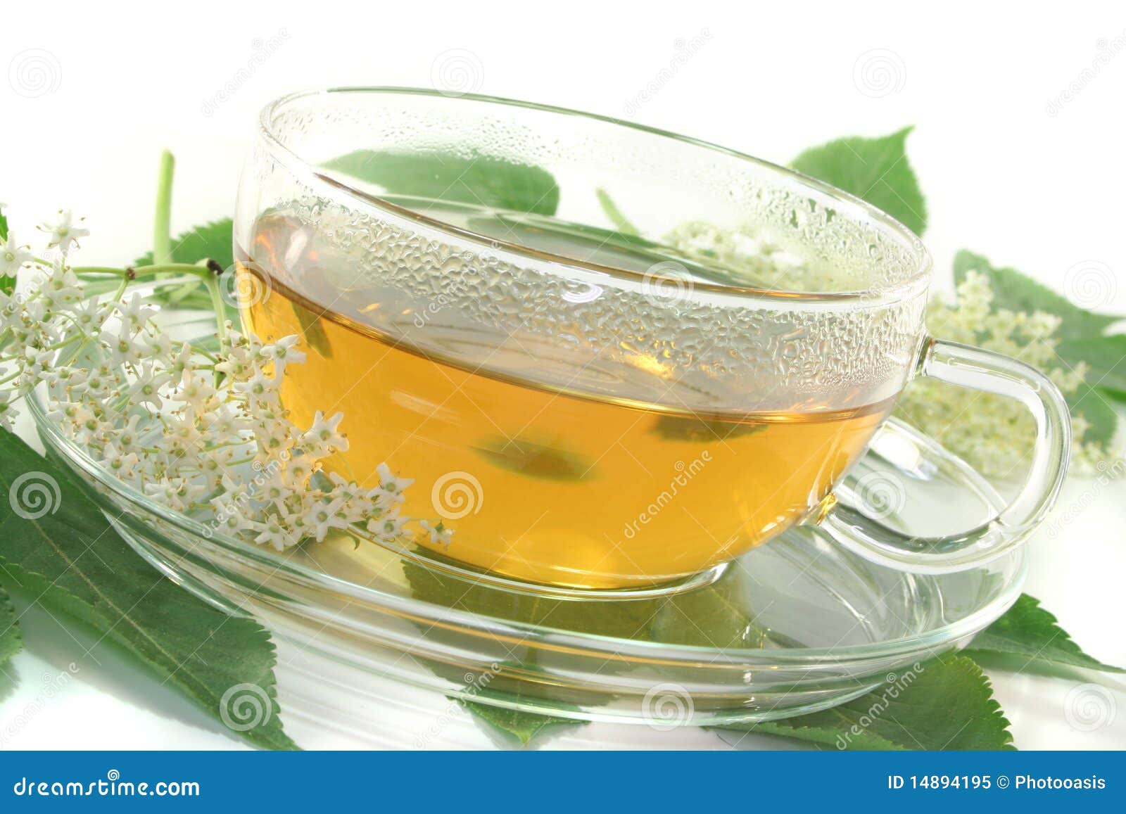 Elderflower tea stock image. Image of detoxification 14894195