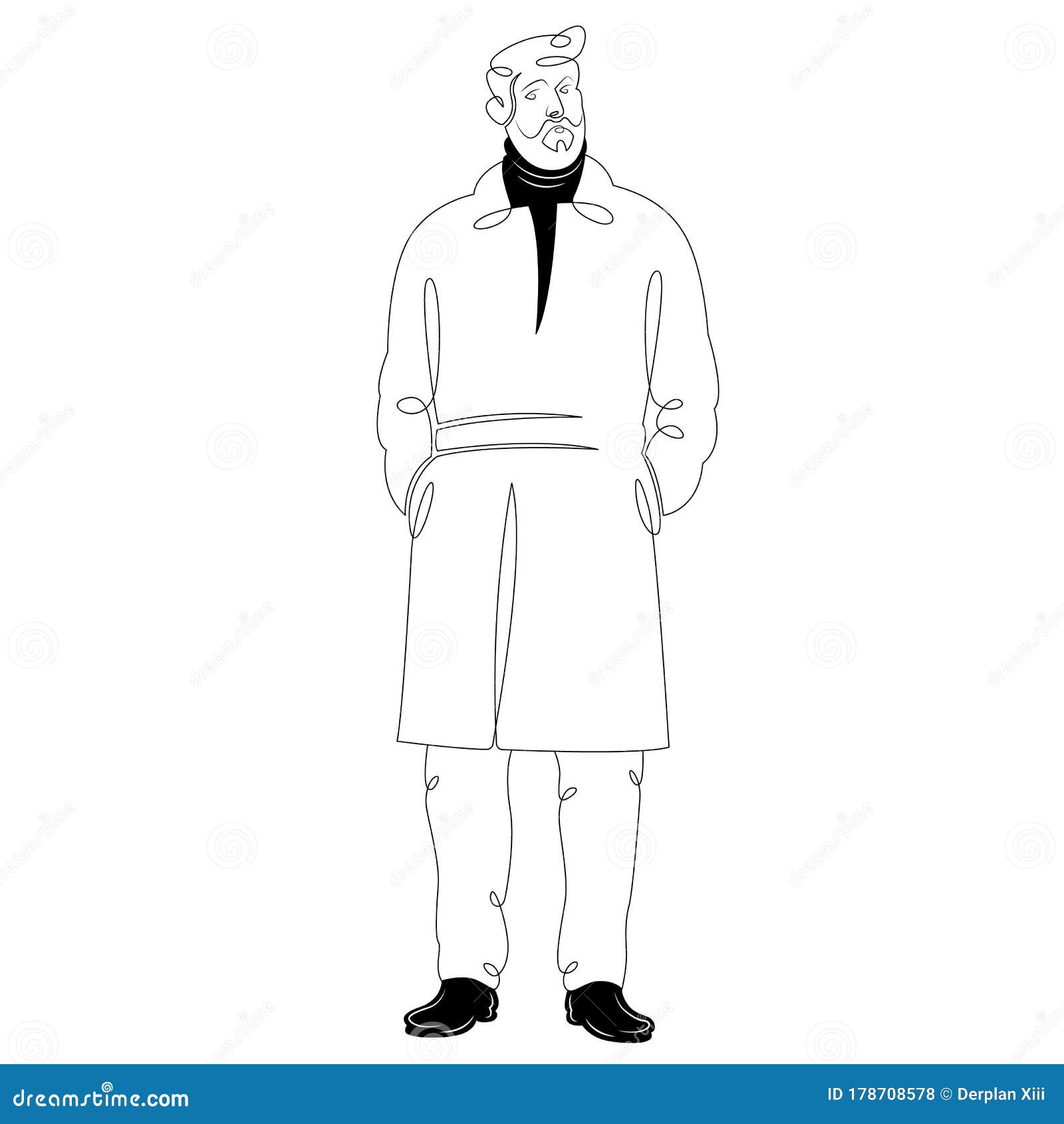 Outline sketch drawing of indian Man wearing Indian outfit Sherwani and  dhoti, Indian Fashion Clothes Illustration, line art drawing of Indian  Dress Stock Vector | Adobe Stock