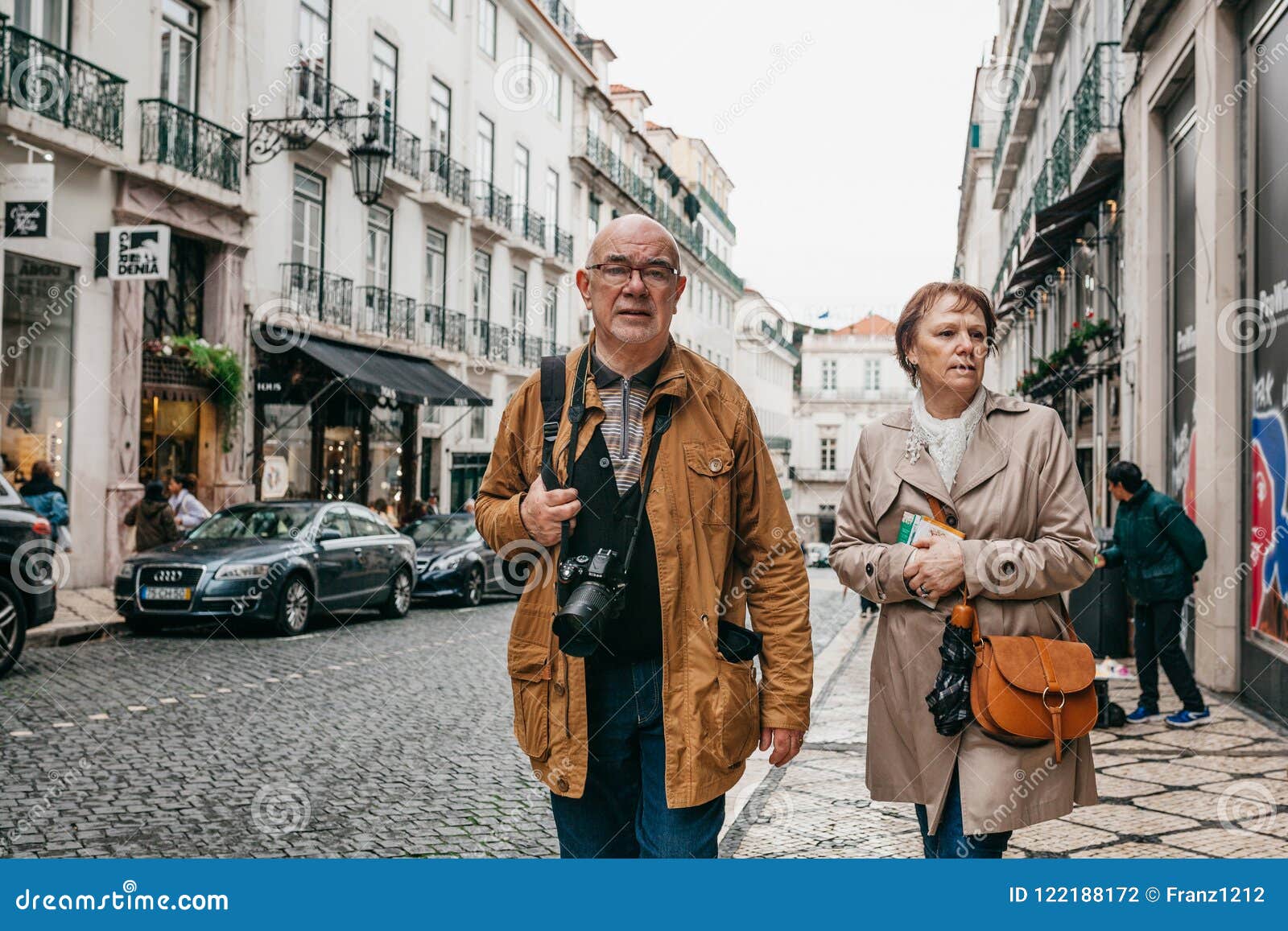 Older Euro Couple