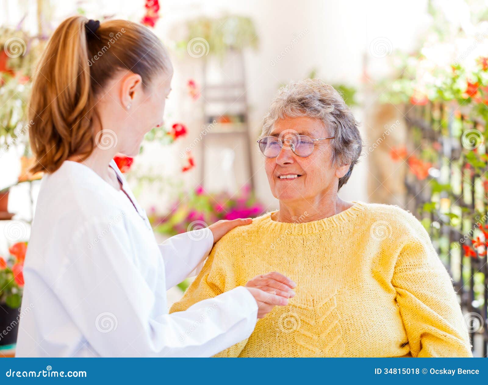 Elderly Home Care Royalty Free Stock Photos Image 34815018 Elderly Home Care Royalty Free Stock Photos Image 34815018