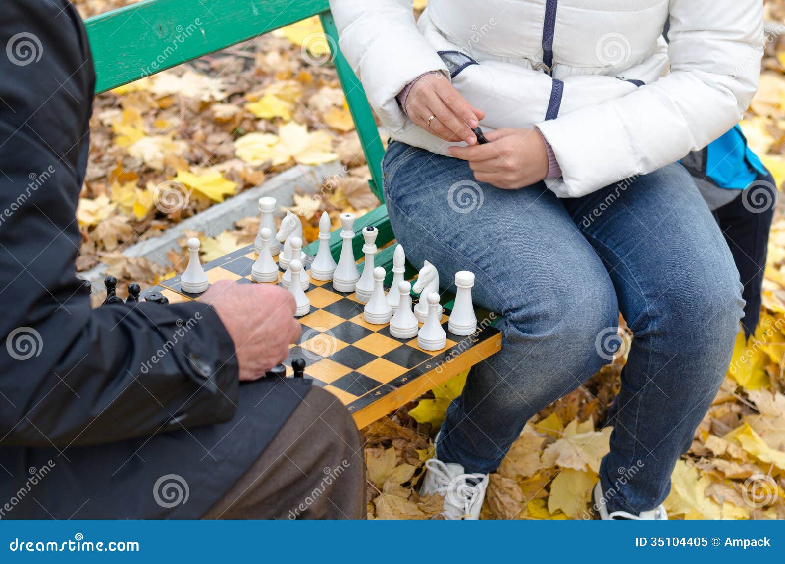 Hand Man Taking Chess Image & Photo (Free Trial)