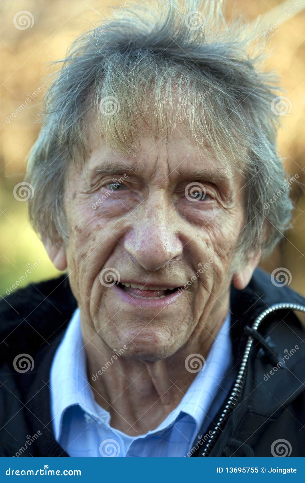 elderly man portrait