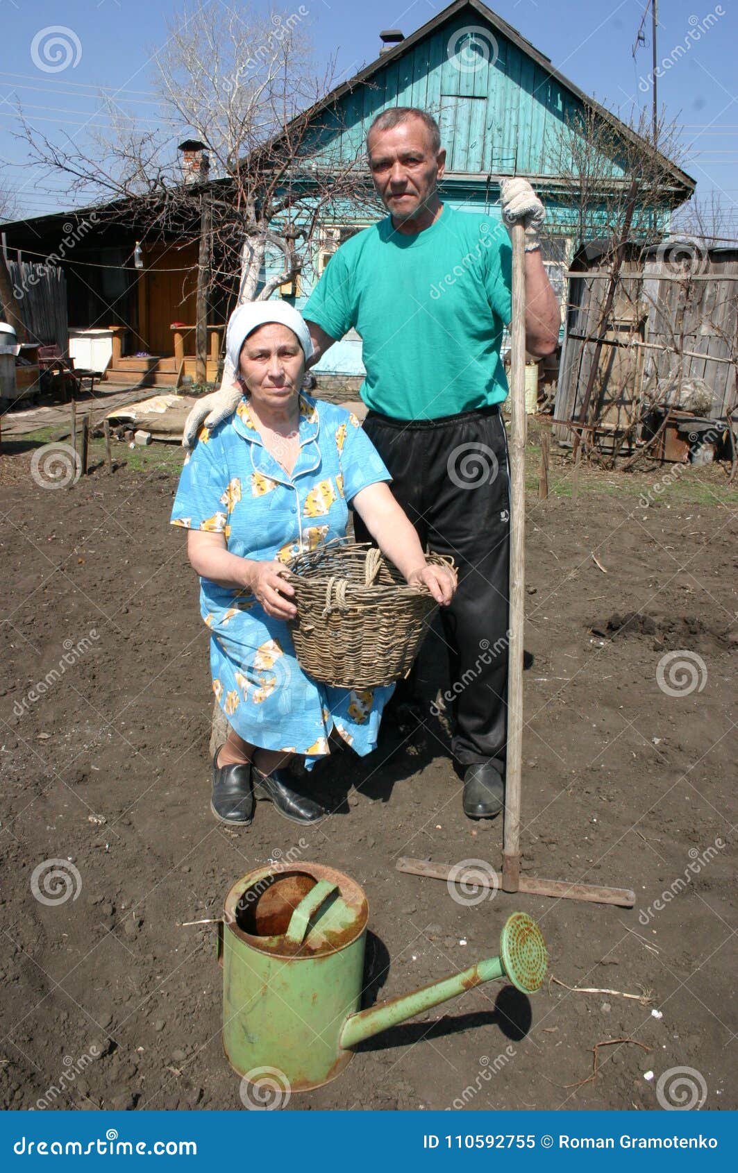 Russian Couple Home