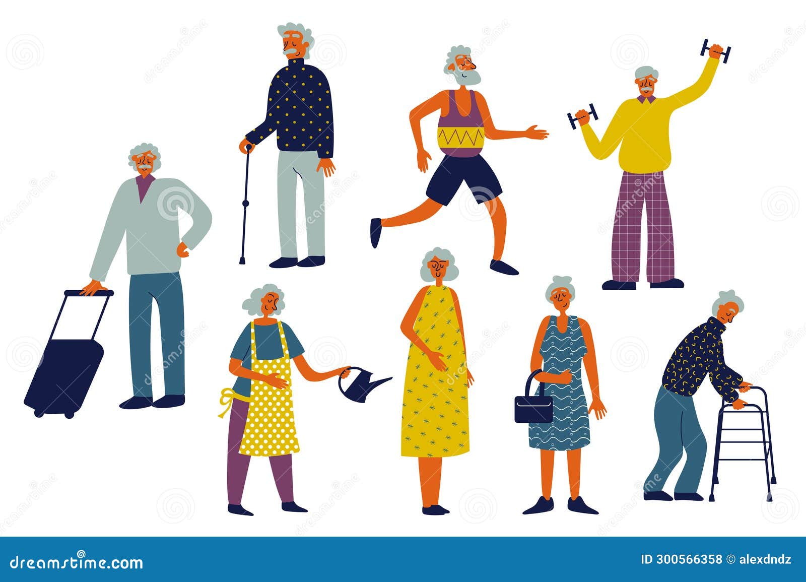 Elderly Exercise Stock Illustrations – 6,613 Elderly Exercise Stock  Illustrations, Vectors & Clipart - Dreamstime