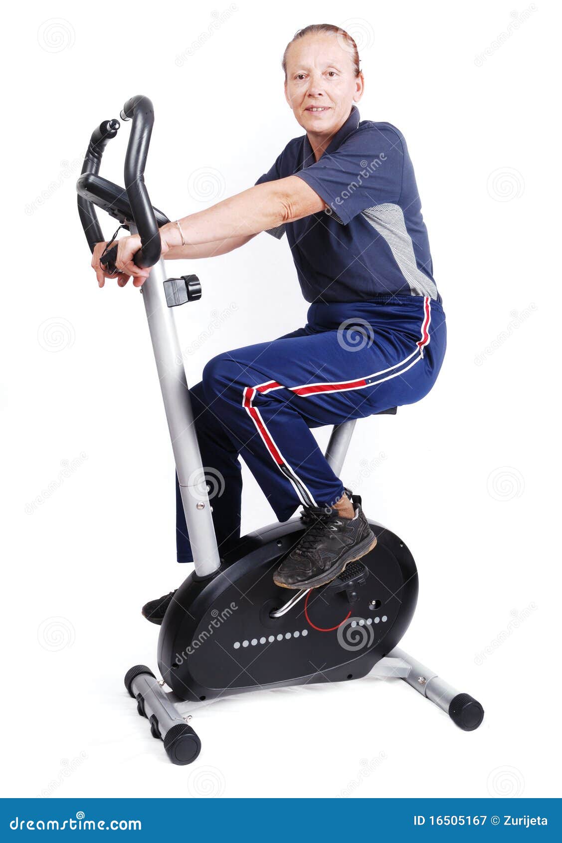 Elderly , sport for health stock image. Image of caucasian 16505167