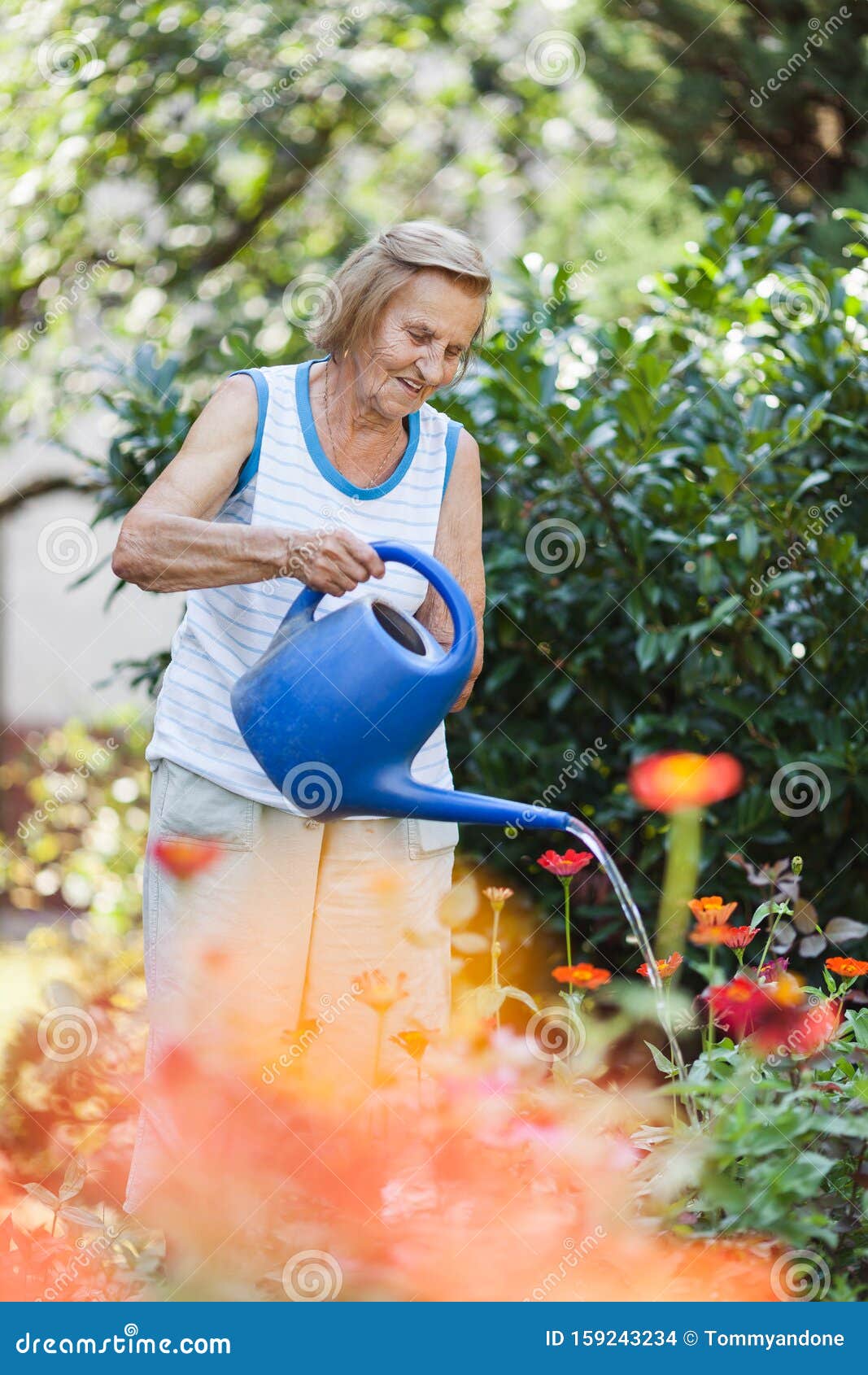 Watered Granny