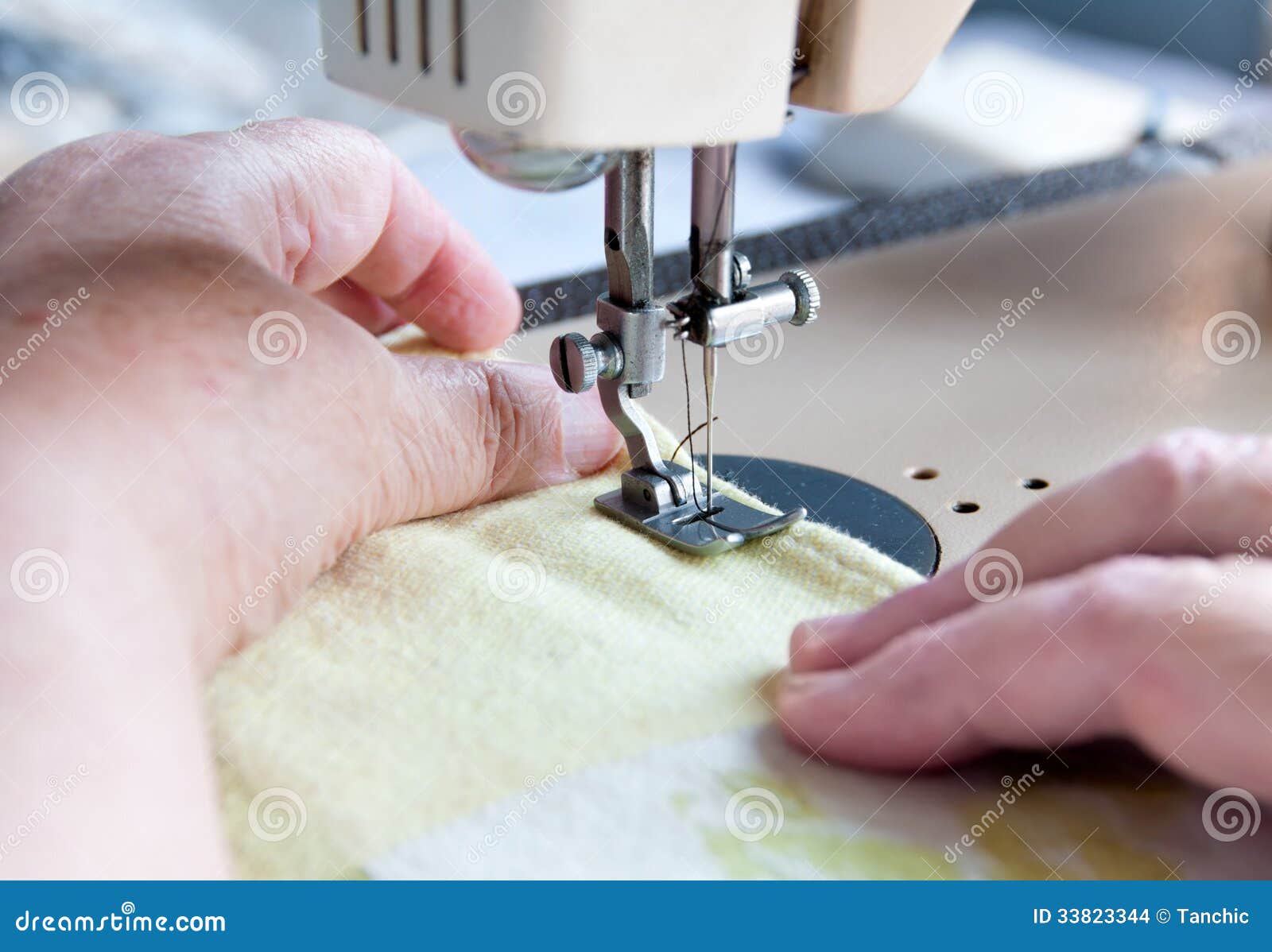 Elderly woman sewing stock photo. Image of details, elements 33823344