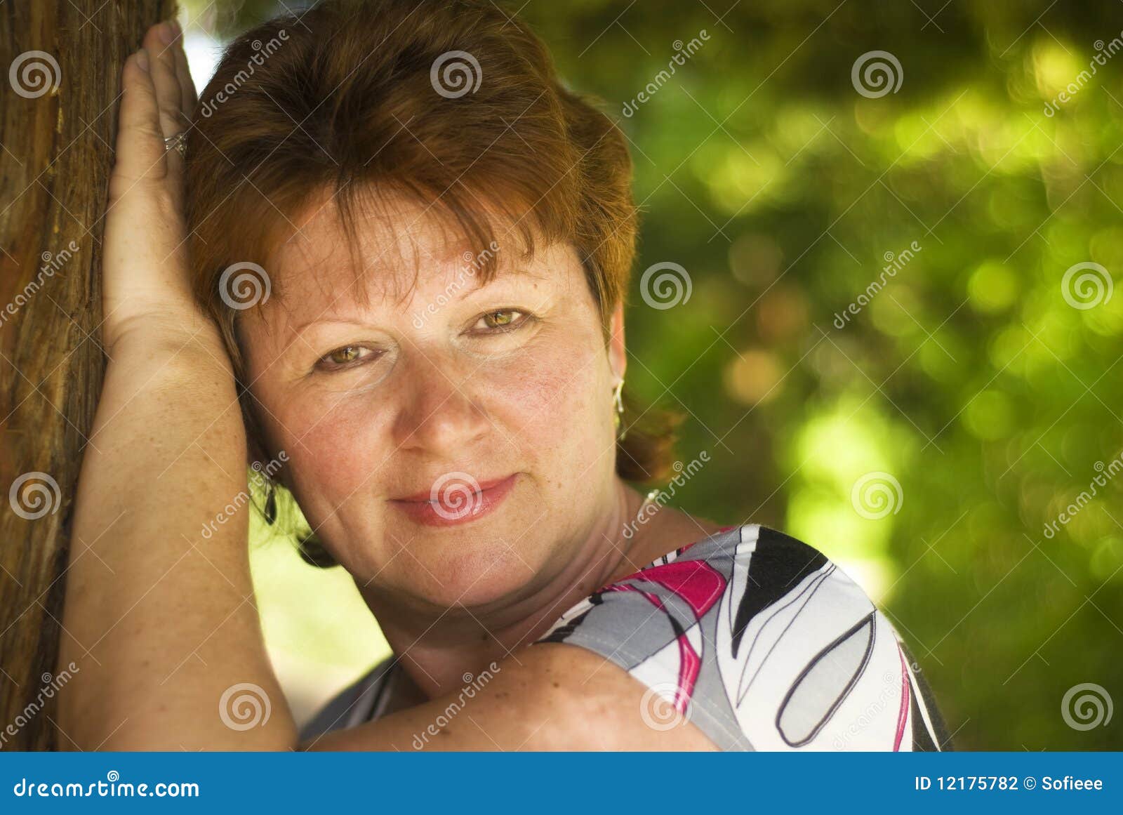 Elderly women stock photo. Image of older, outside, forest - 12175782