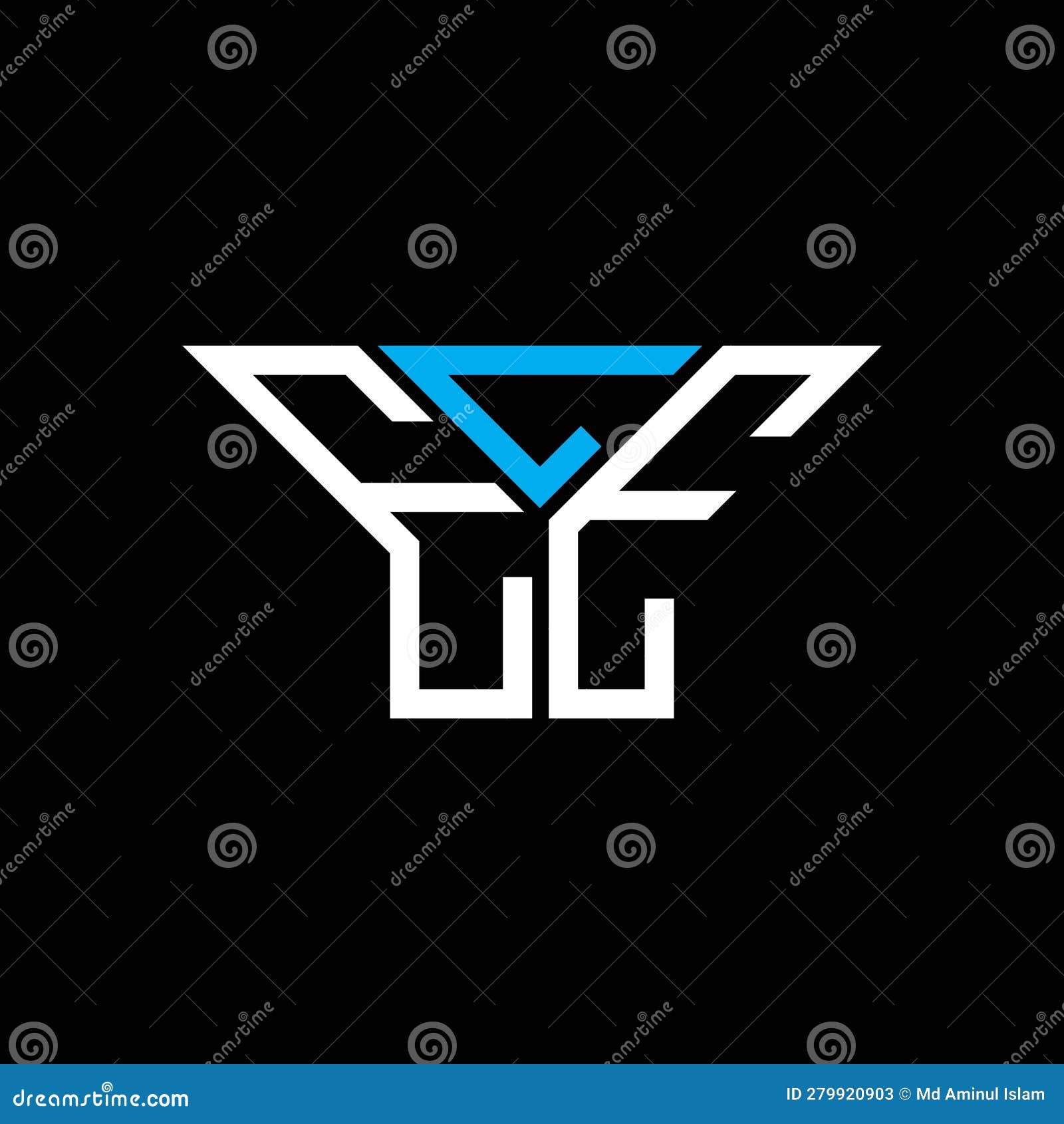 ele letter logo creative  with  graphic, ele