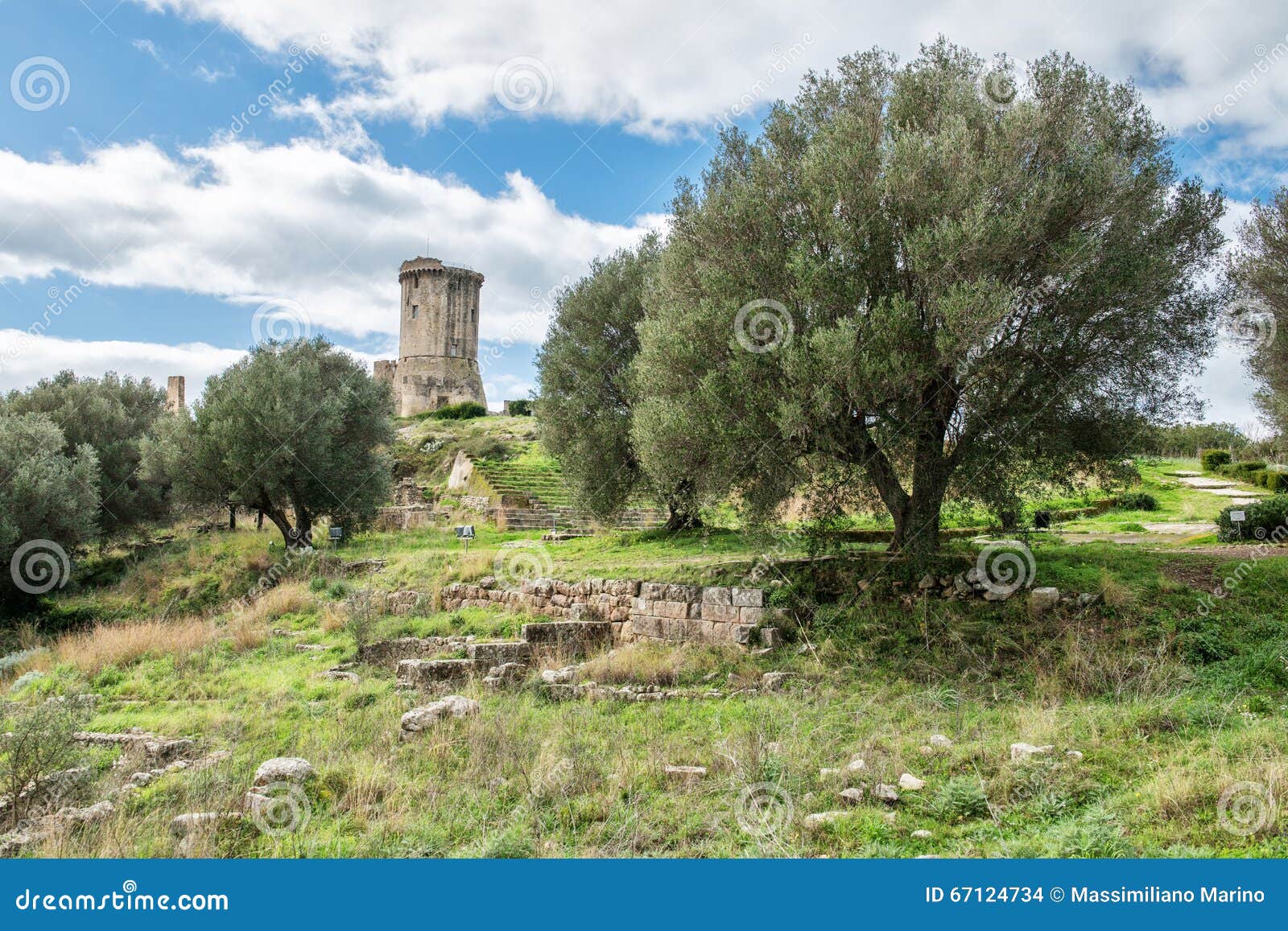 elea velia in roman times, is an ancient city of magna grecia