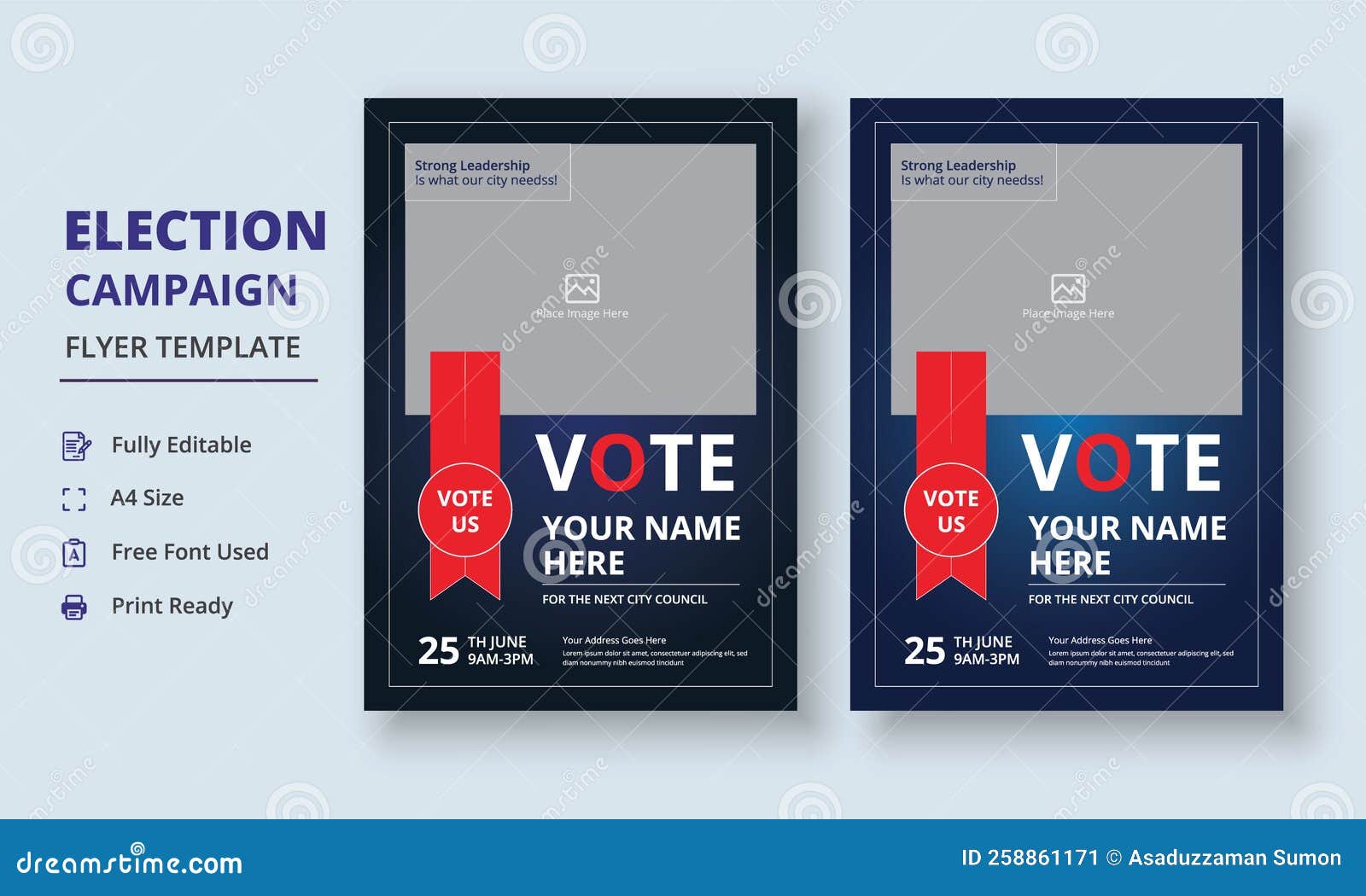 Election Campaign Flyer Template Political Campaign Flyer Template Election Campaign Flyer Template Political Campaign Flyer Template
