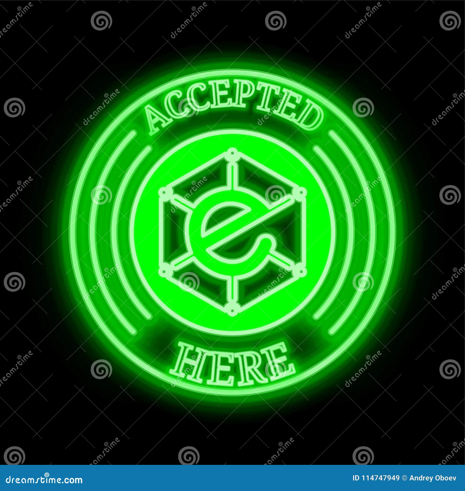 electra eca accepted here sign