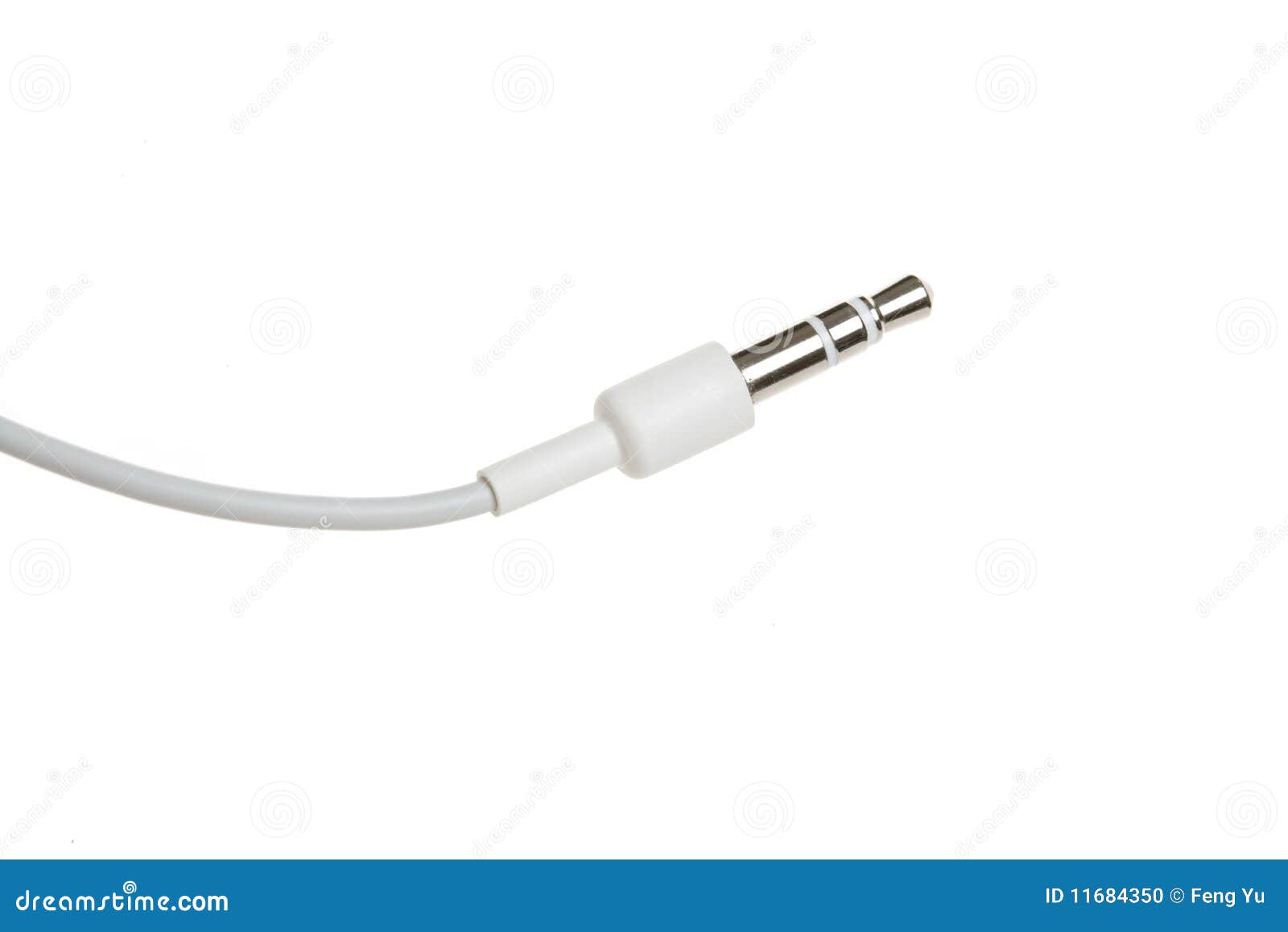 Electric Audio Plug stock photo. Image of sound, connection 11684350