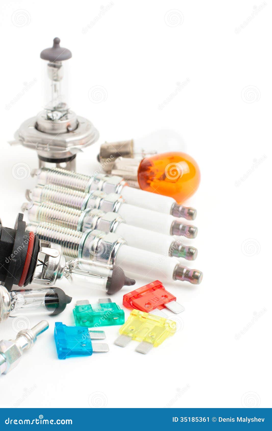 Electric Auto Parts Background Stock Image Image of industry, lamp