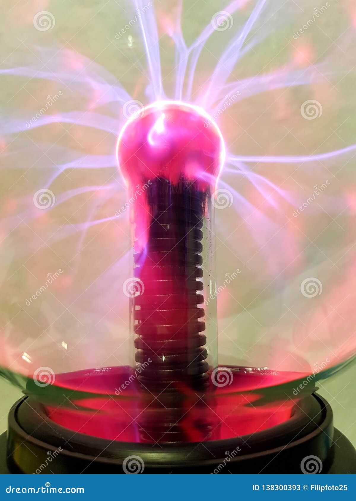 Electric ball stock image. Image of inside, faradays 138300393