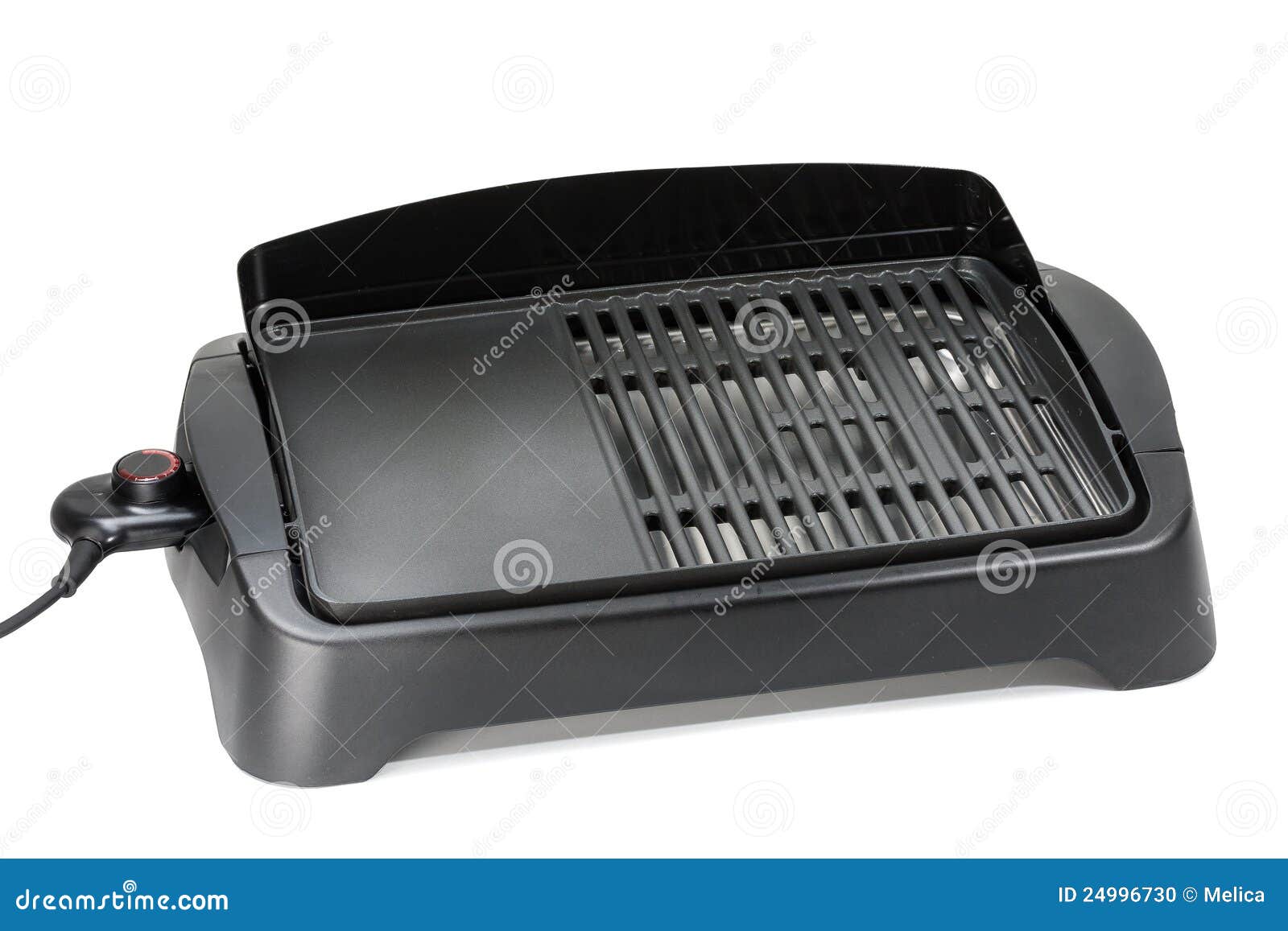 Electric Barbecue Grill stock photo. Image of flat, camping 24996730