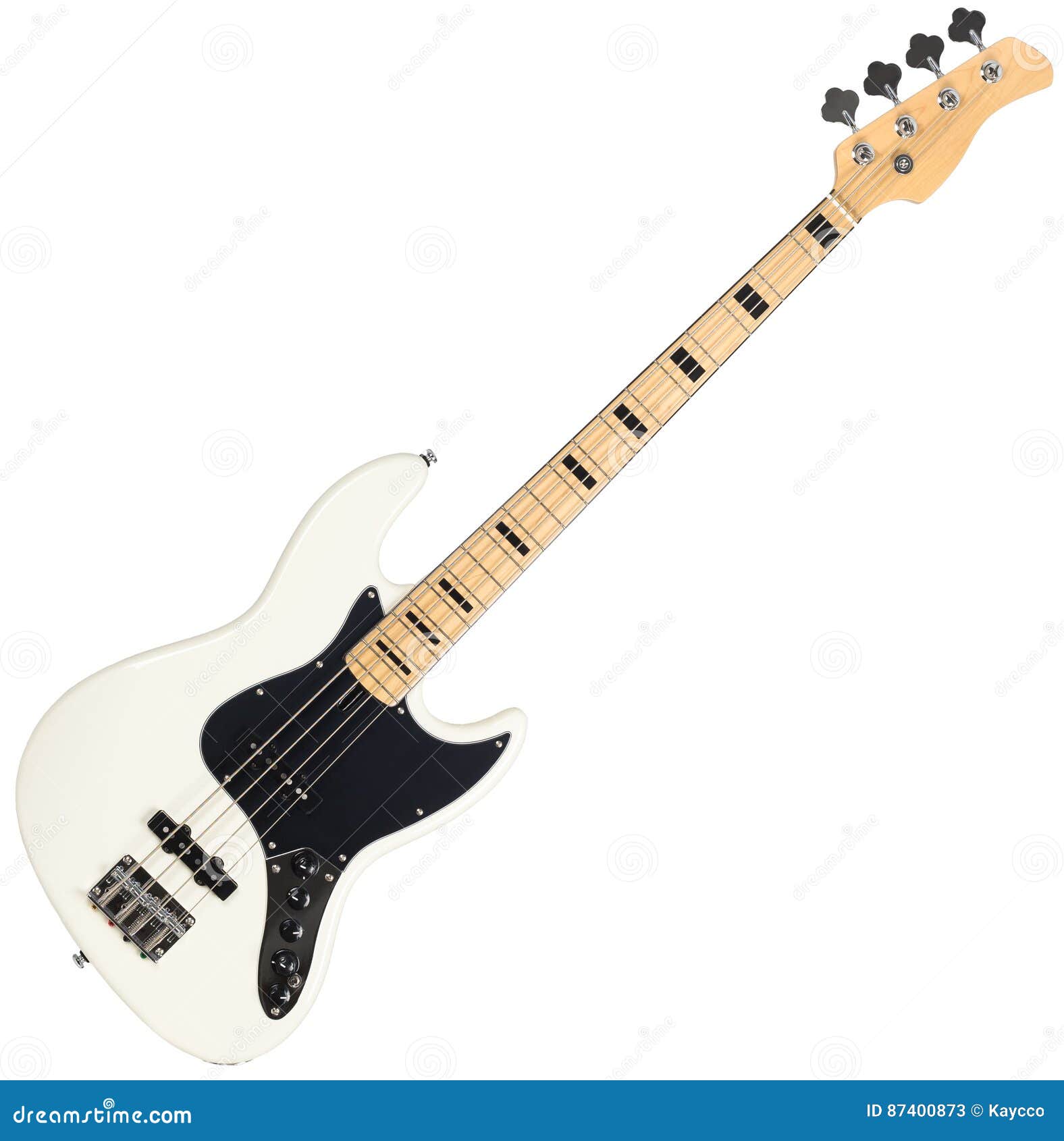 Electric Bass Guitar stock image. Image of chord, knobs 87400873