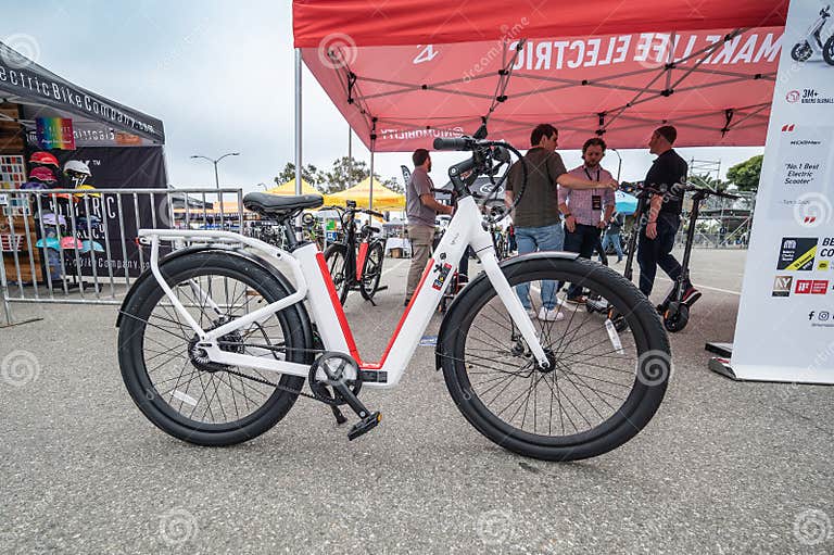 Electric Bicycle during Electrify Expo, Long Beach Convention Center