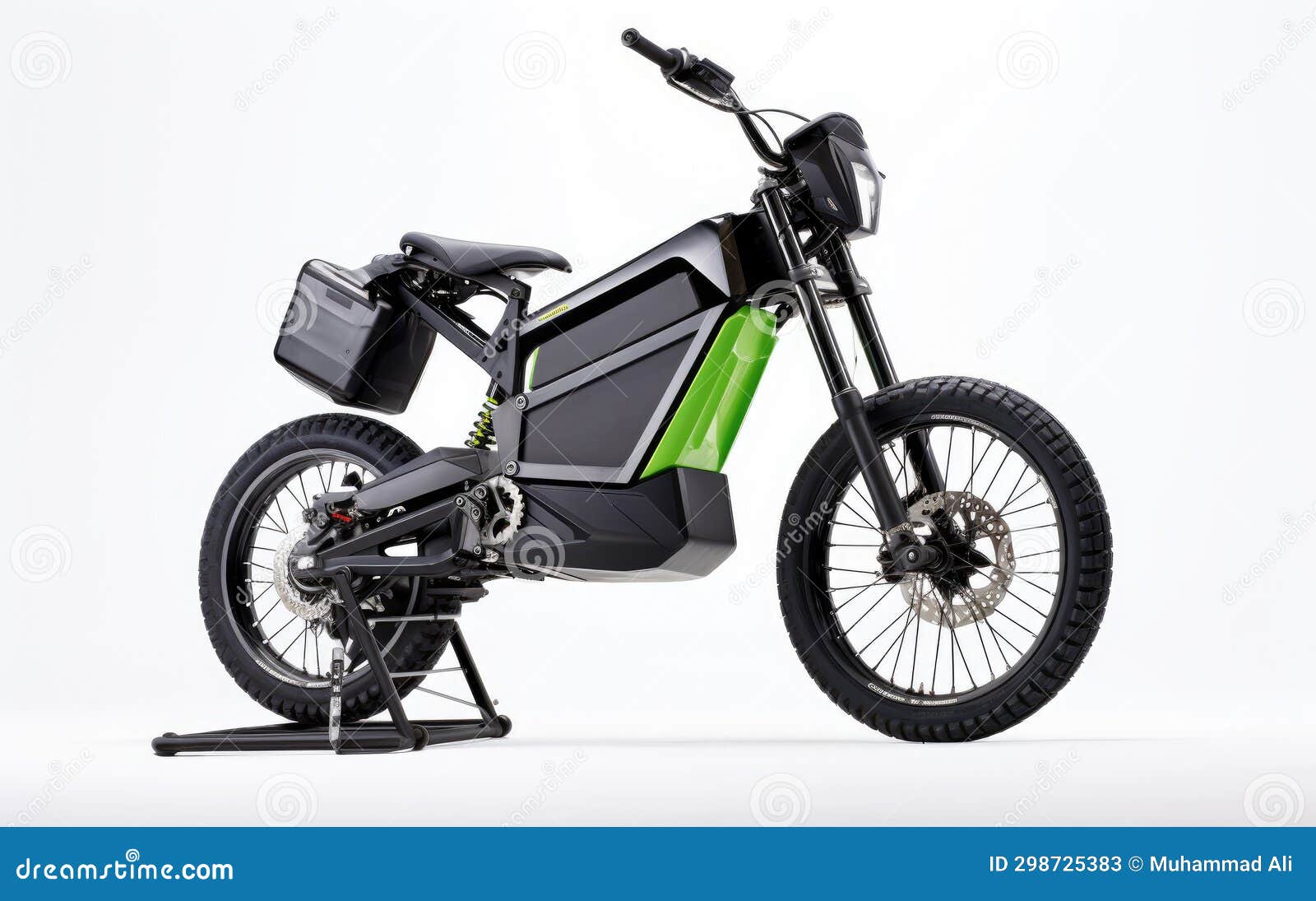 Electric Bike Docking Station on White Background Stock Image Image