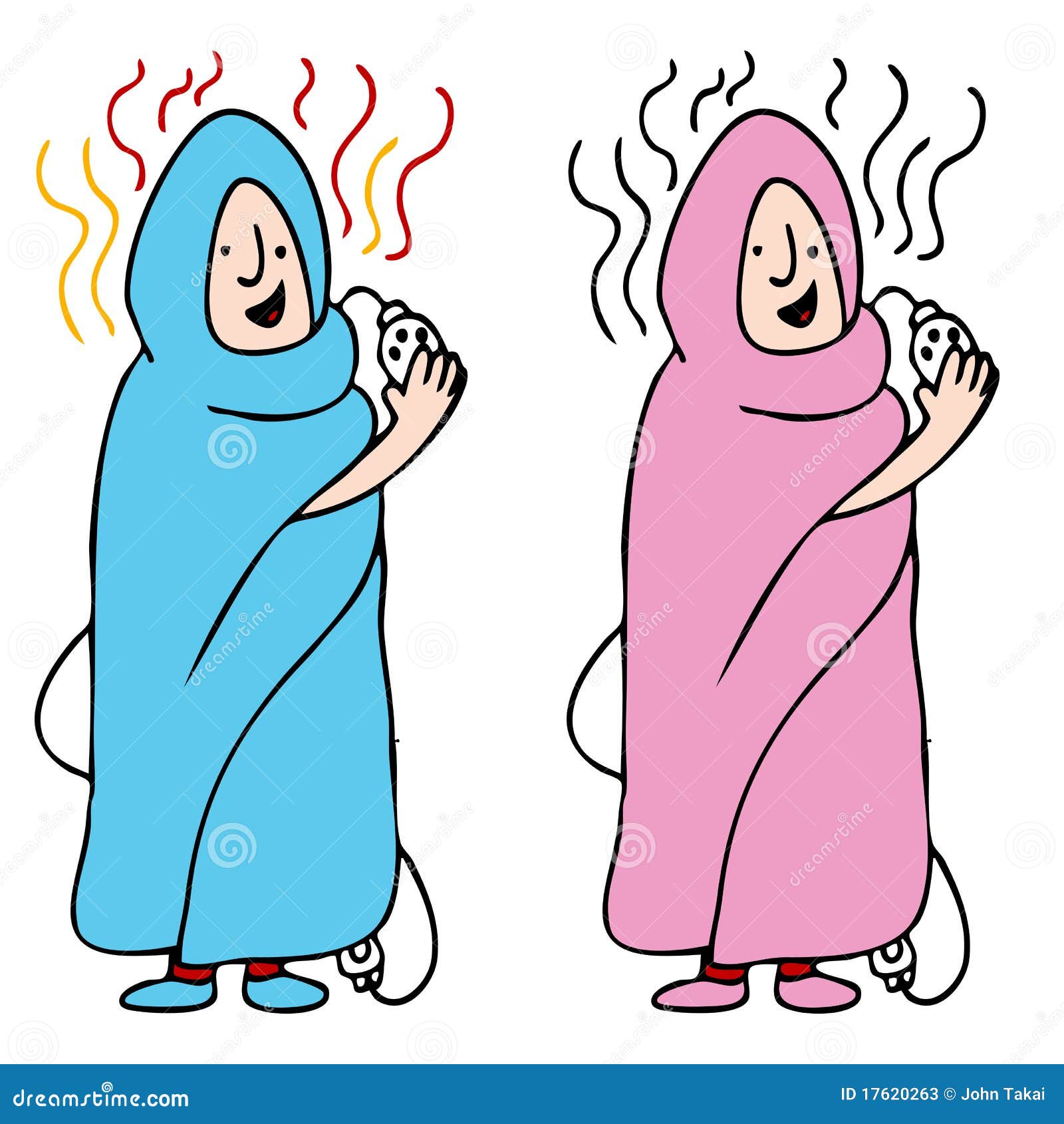 Electric Blanket stock vector. Illustration of clipart 17620263