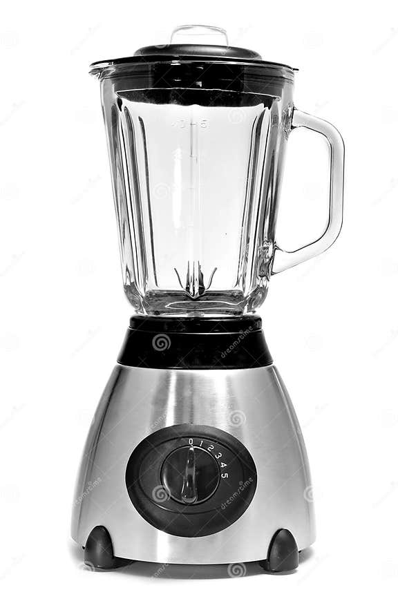 Electric blender stock image. Image of food, black, electrical 21040441