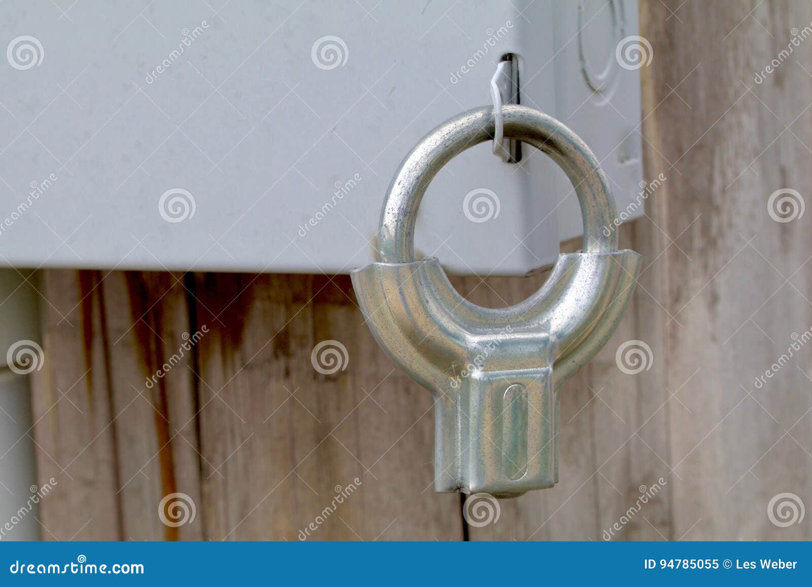 Electric Box Lock stock image. Image of pattern, industrial 94785055