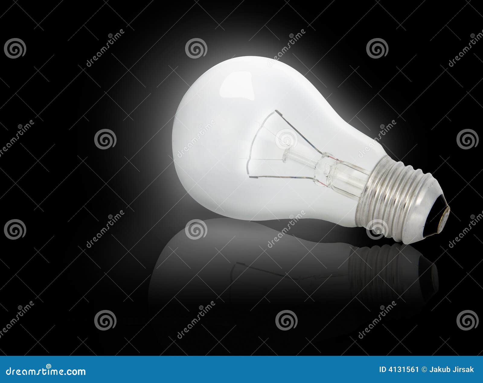Electric Bulb stock image. Image of lightbulb, light, illuminate 4131561