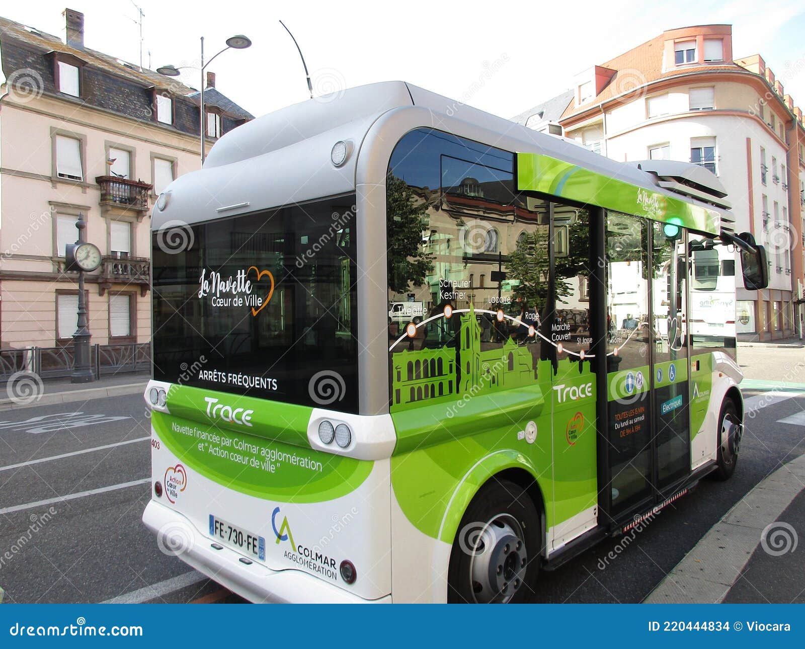 colmar tourist bus