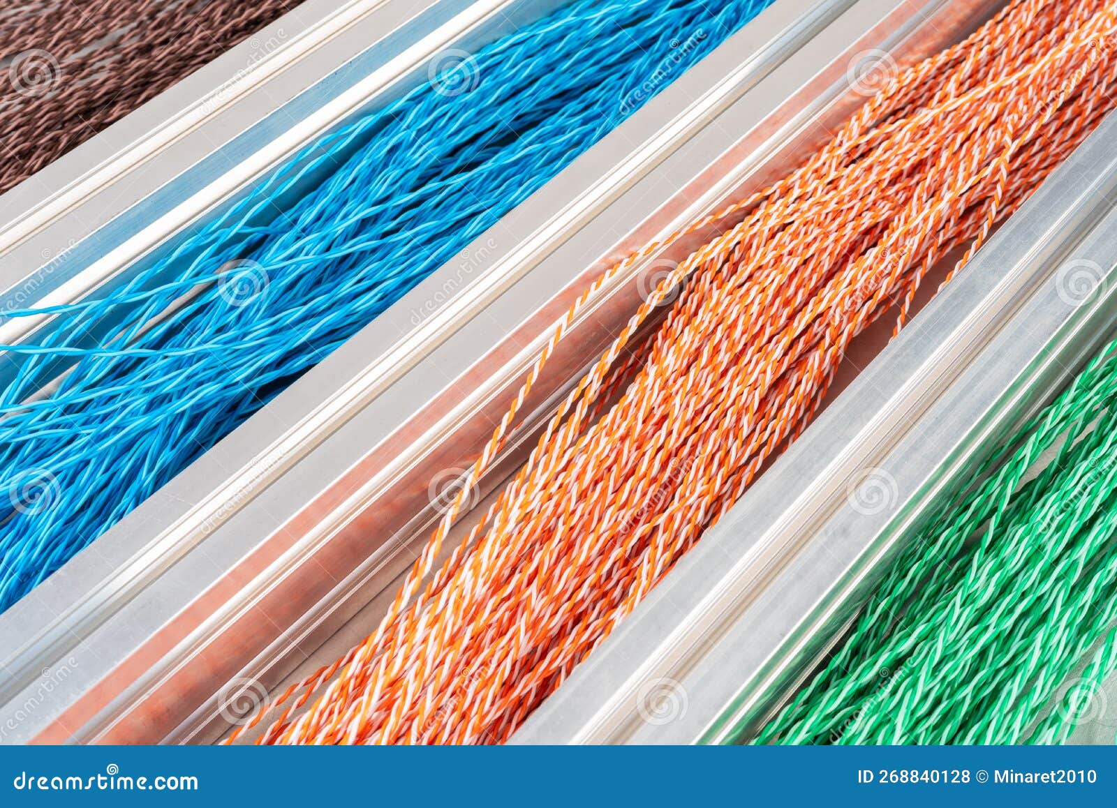 Electric Cable and Aluminum Profil Conduit System for Cabling Stock