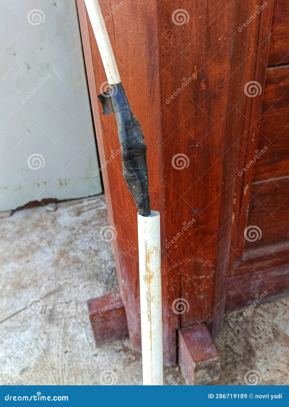 Electric Cable Connection from the Main Panel To the Office Building