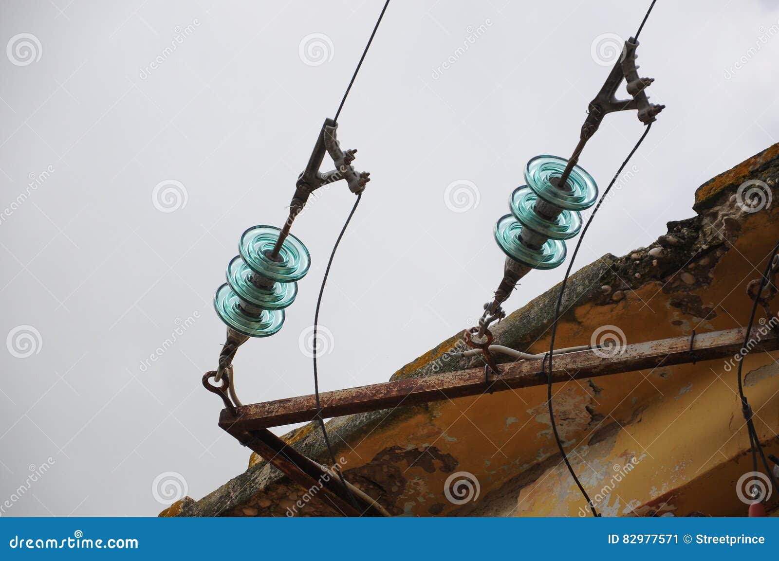 Electric cables stock image. Image of border, energy 82977571