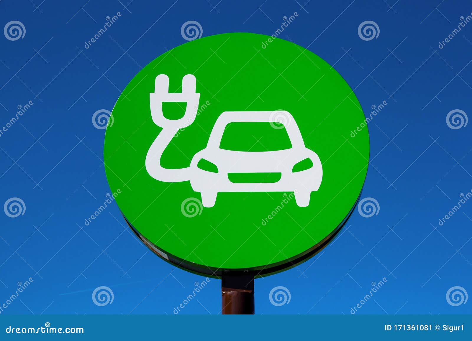 electric car charging signaling