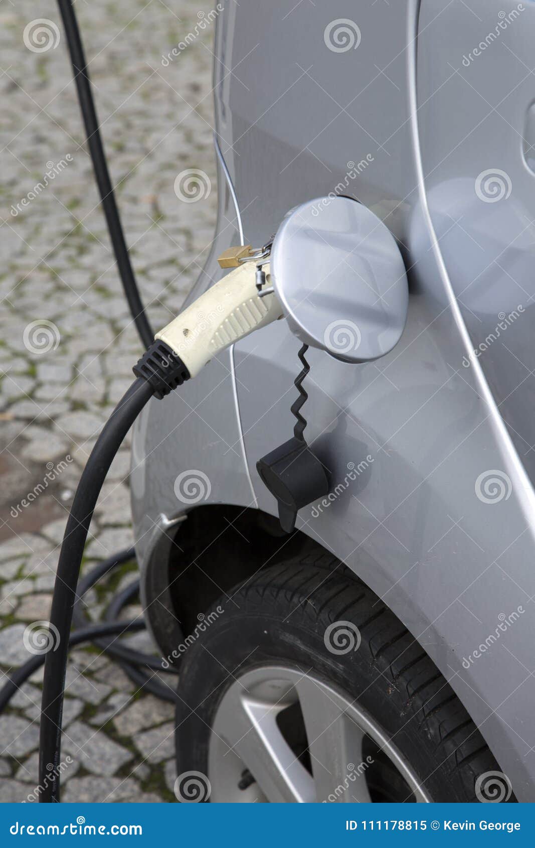 Electric Car Plug stock image. Image of connection, environment 111178815