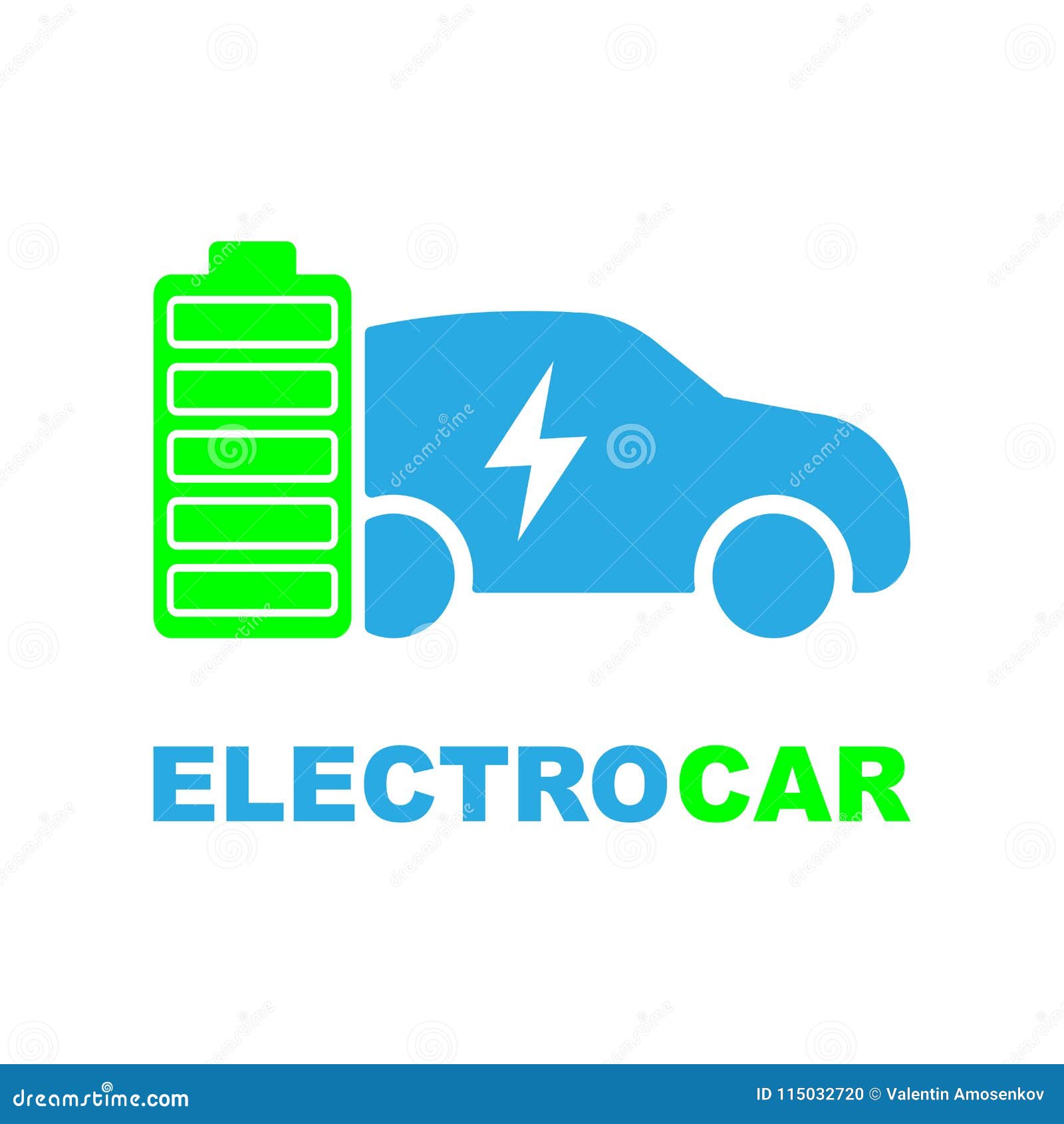 Electric Car Refill Icon, . Electric Refueling. Eco Transportation