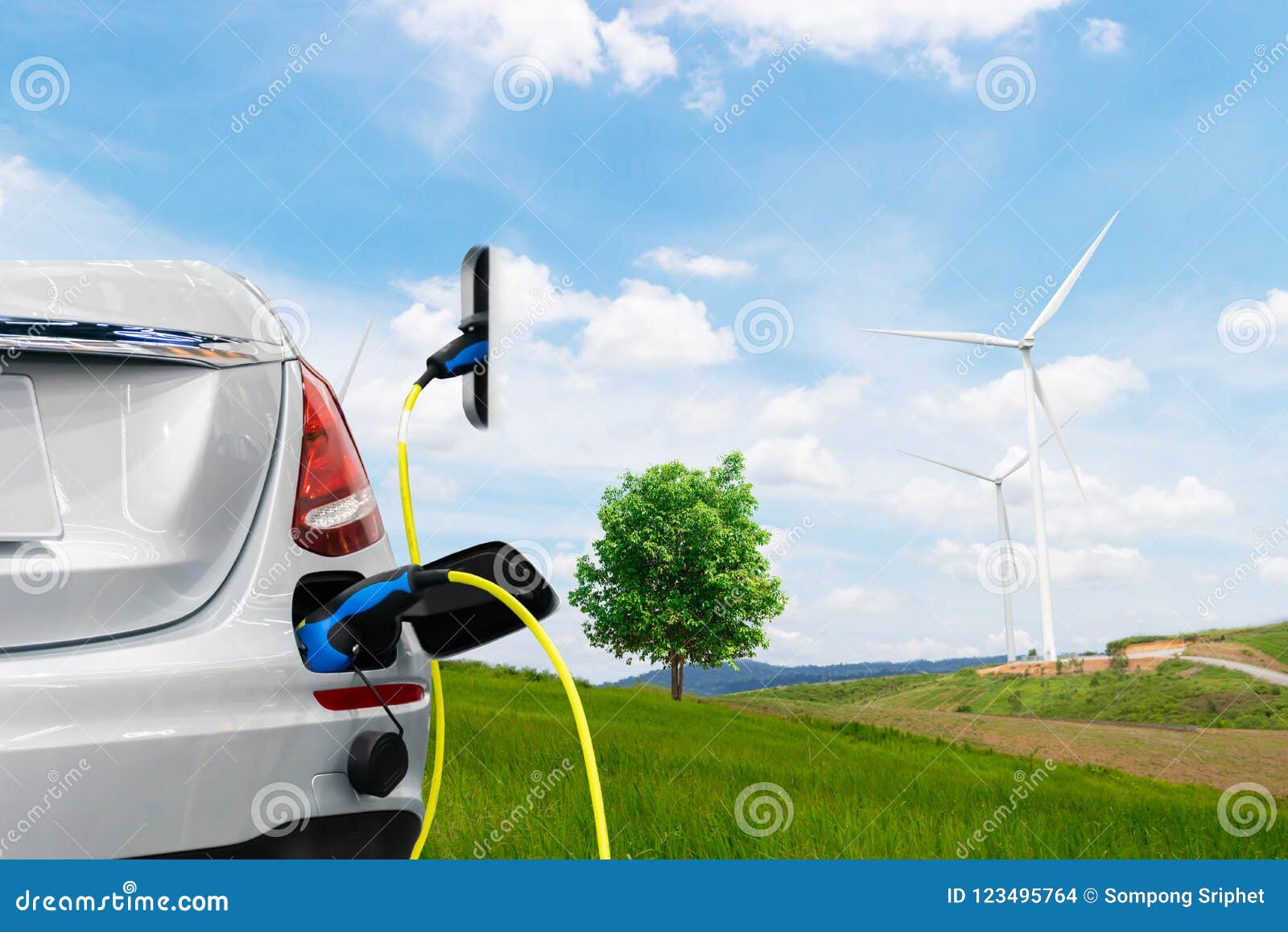 electric car renewable cean energy the future