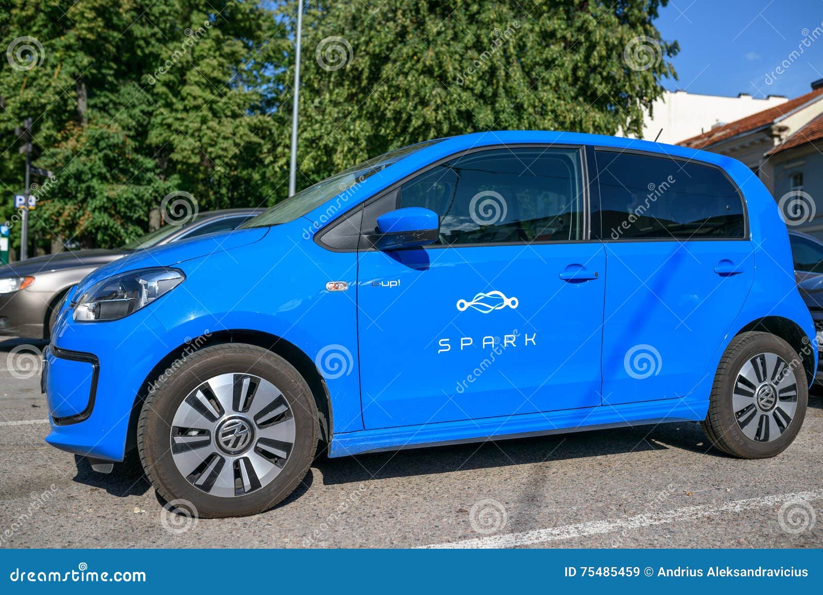 Volkswagen up electric