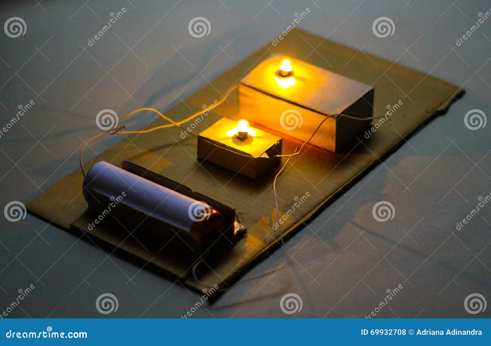 electric circuits series