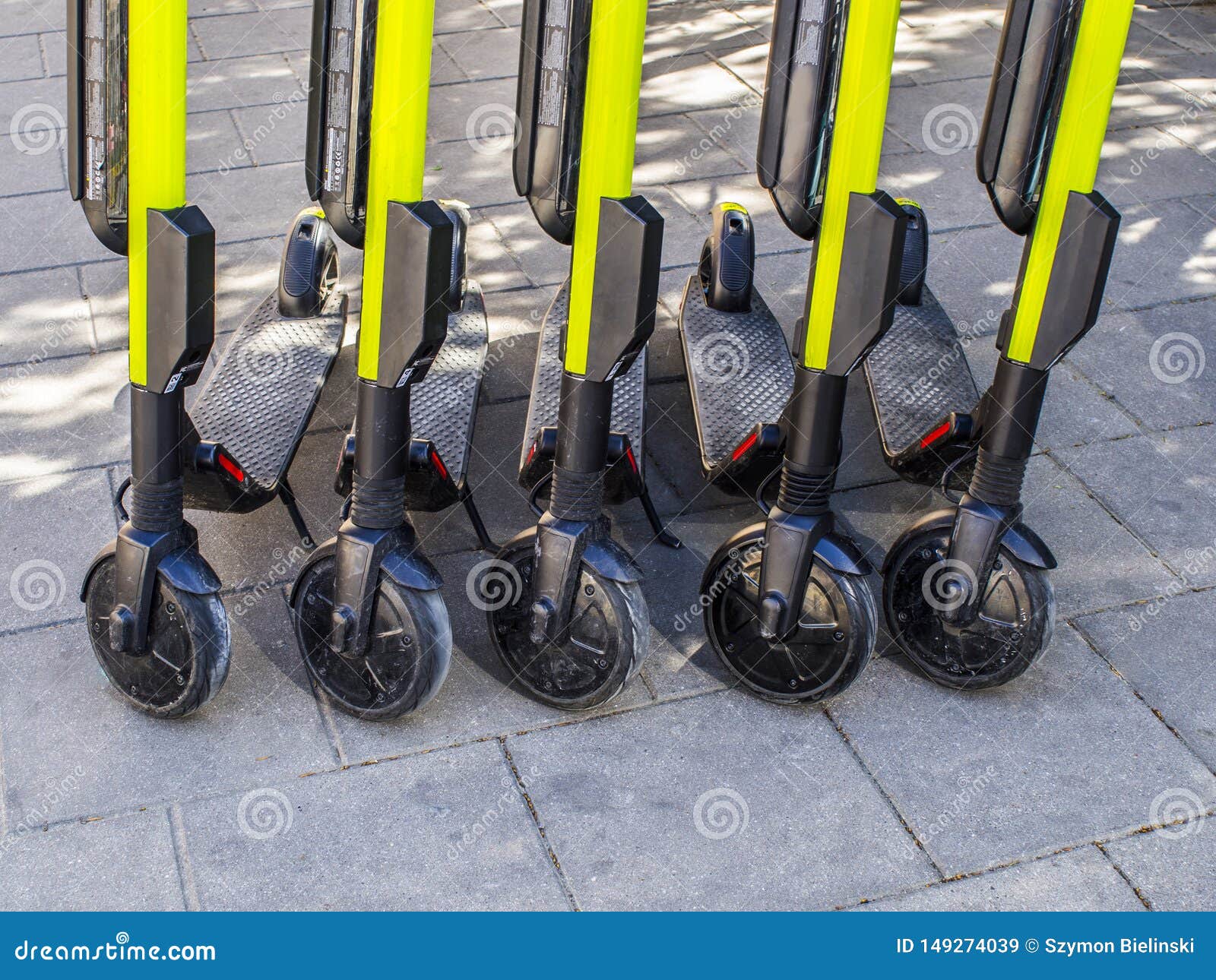 electric city scooters for rent