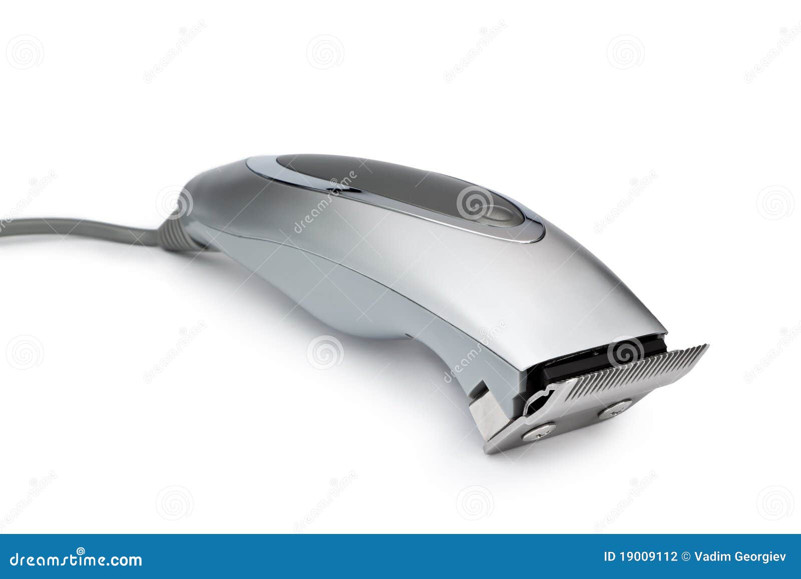 Electric clipper stock photo. Image of background, blue 19009112
